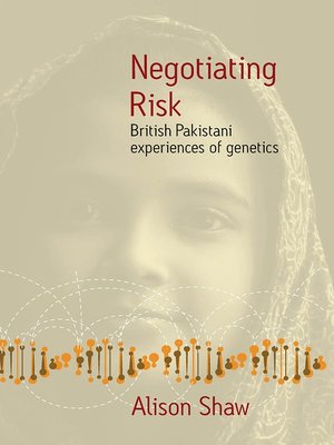cover image of Negotiating Risk